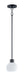 Maxim - One Light Mini Pendant - Coraline - Black- Union Lighting Luminaires Decor