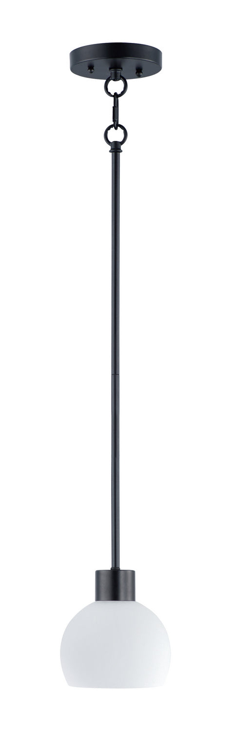 Maxim - One Light Mini Pendant - Coraline - Black- Union Lighting Luminaires Decor