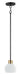 Maxim - One Light Mini Pendant - Coraline - Bronze / Satin Brass- Union Lighting Luminaires Decor