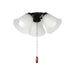 Maxim - LED Ceiling Fan Light Kit - Fan Light Kits - Black- Union Lighting Luminaires Decor