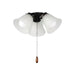 Maxim - LED Ceiling Fan Light Kit - Fan Light Kits - Oil Rubbed Bronze- Union Lighting Luminaires Decor