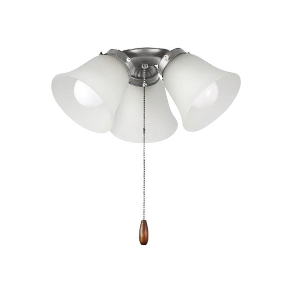 Maxim - LED Ceiling Fan Light Kit - Fan Light Kits - Satin Nickel- Union Lighting Luminaires Decor