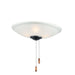 Maxim - Three Light Ceiling Fan Light Kit - Fan Light Kits - Black- Union Lighting Luminaires Decor
