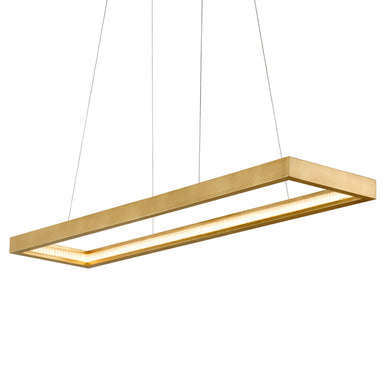 Corbett Lighting Canada - LED Linear - Jasmine - Gold Leaf- Union Lighting Luminaires Decor