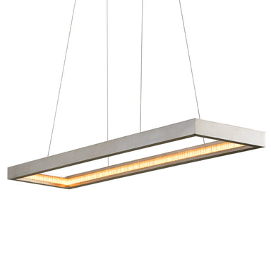 Corbett Lighting Canada - LED Linear - Jasmine - Silver Leaf- Union Lighting Luminaires Decor