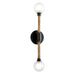 Troy Lighting Canada - Two Light Wall Sconce - Nomad - Classic Bronze- Union Lighting Luminaires Decor