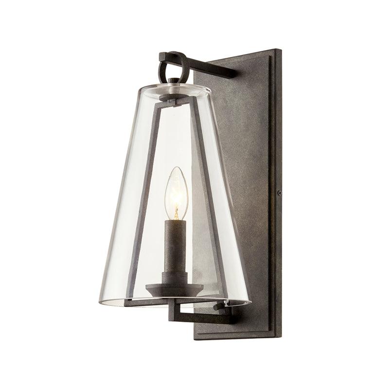 Troy Lighting Canada - One Light Wall Sconce - Adamson - French Iron- Union Lighting Luminaires Decor