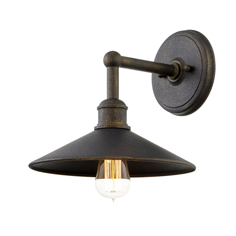 Troy Lighting Canada - One Light Wall Sconce - Shelton - Vintage Bronze- Union Lighting Luminaires Decor