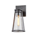 Troy Lighting Canada - One Light Wall Sconce - Prospect - Graphite- Union Lighting Luminaires Decor
