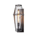 Troy Lighting Canada - One Light Wall Sconce - Prospect - Graphite- Union Lighting Luminaires Decor