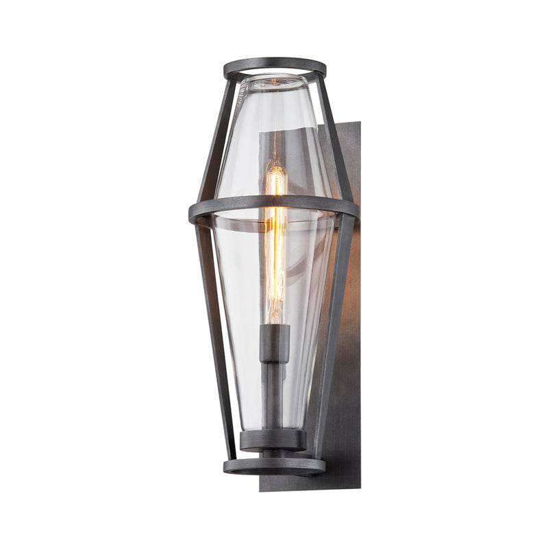 Troy Lighting Canada - One Light Wall Sconce - Prospect - Graphite- Union Lighting Luminaires Decor
