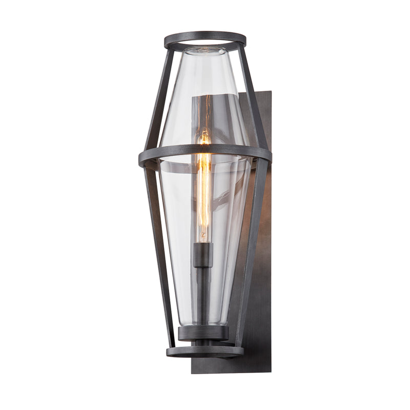Troy Lighting Canada - One Light Wall Sconce - Prospect - Graphite- Union Lighting Luminaires Decor