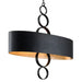 Troy Lighting Canada - Six Light Linear Pendant - Rivington - Charred Copper- Union Lighting Luminaires Decor