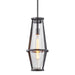 Troy Lighting Canada - One Light Pendant - Prospect - Graphite- Union Lighting Luminaires Decor