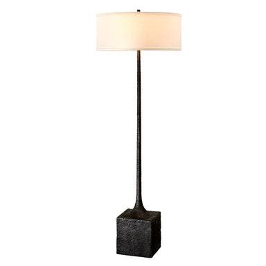 Troy Lighting Canada - Three Light Floor Lamp - Brera - Tortona Bronze- Union Lighting Luminaires Decor