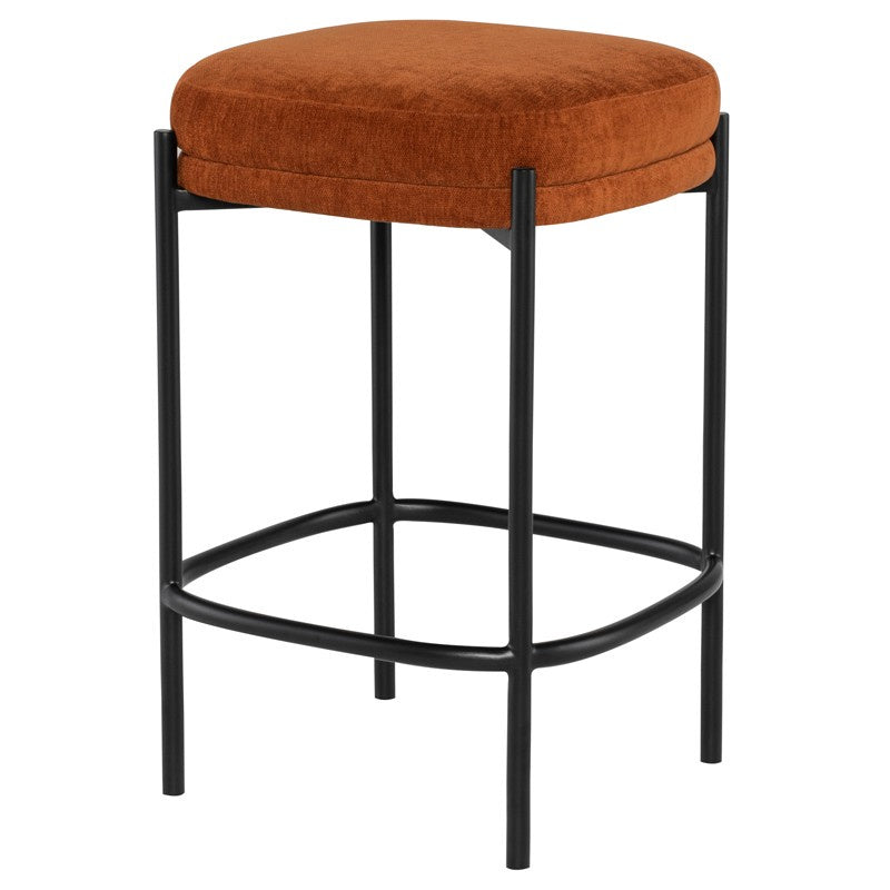 Nuevo Canada - Counter Stool - Inna - Terracotta- Union Lighting Luminaires Decor