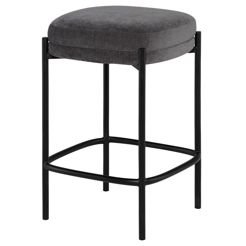 Nuevo Canada - Counter Stool - Inna - Cement- Union Lighting Luminaires Decor