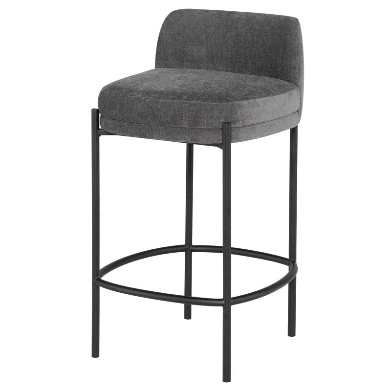 Nuevo Canada - Counter Stool - Inna - Cement- Union Lighting Luminaires Decor