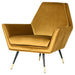 Nuevo Canada - Occasional Chair - Vanessa - Mustard- Union Lighting Luminaires Decor