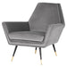 Nuevo Canada - Occasional Chair - Vanessa - Smoke Grey- Union Lighting Luminaires Decor