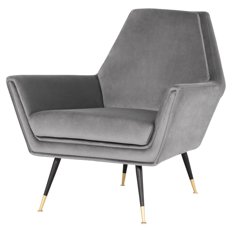Nuevo Canada - Occasional Chair - Vanessa - Smoke Grey- Union Lighting Luminaires Decor