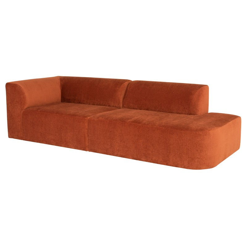 Nuevo Canada - Sofa - Isla - Terracotta- Union Lighting Luminaires Decor