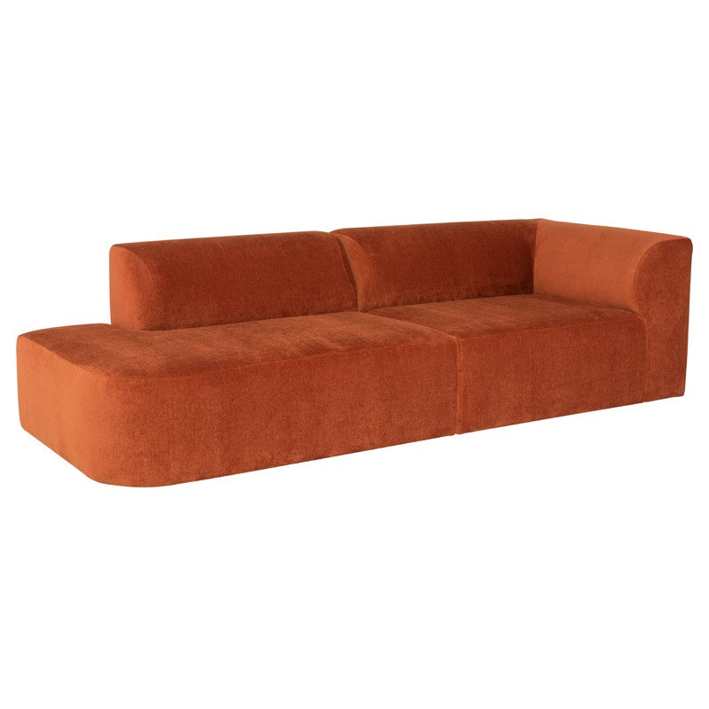 Nuevo Canada - Sofa - Isla - Terracotta- Union Lighting Luminaires Decor