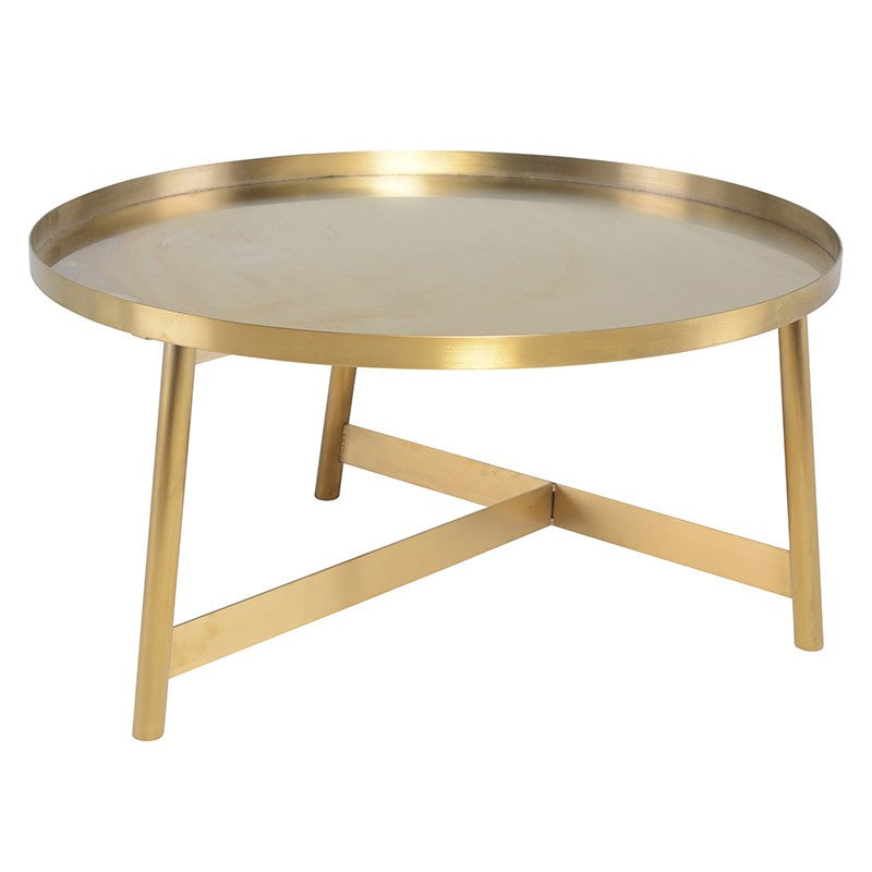 Nuevo Canada - Coffee Table - Landon - Gold- Union Lighting Luminaires Decor
