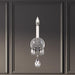 Schonbek - One Light Wall Sconce - Hamilton Nouveau - Polished Silver- Union Lighting Luminaires Decor