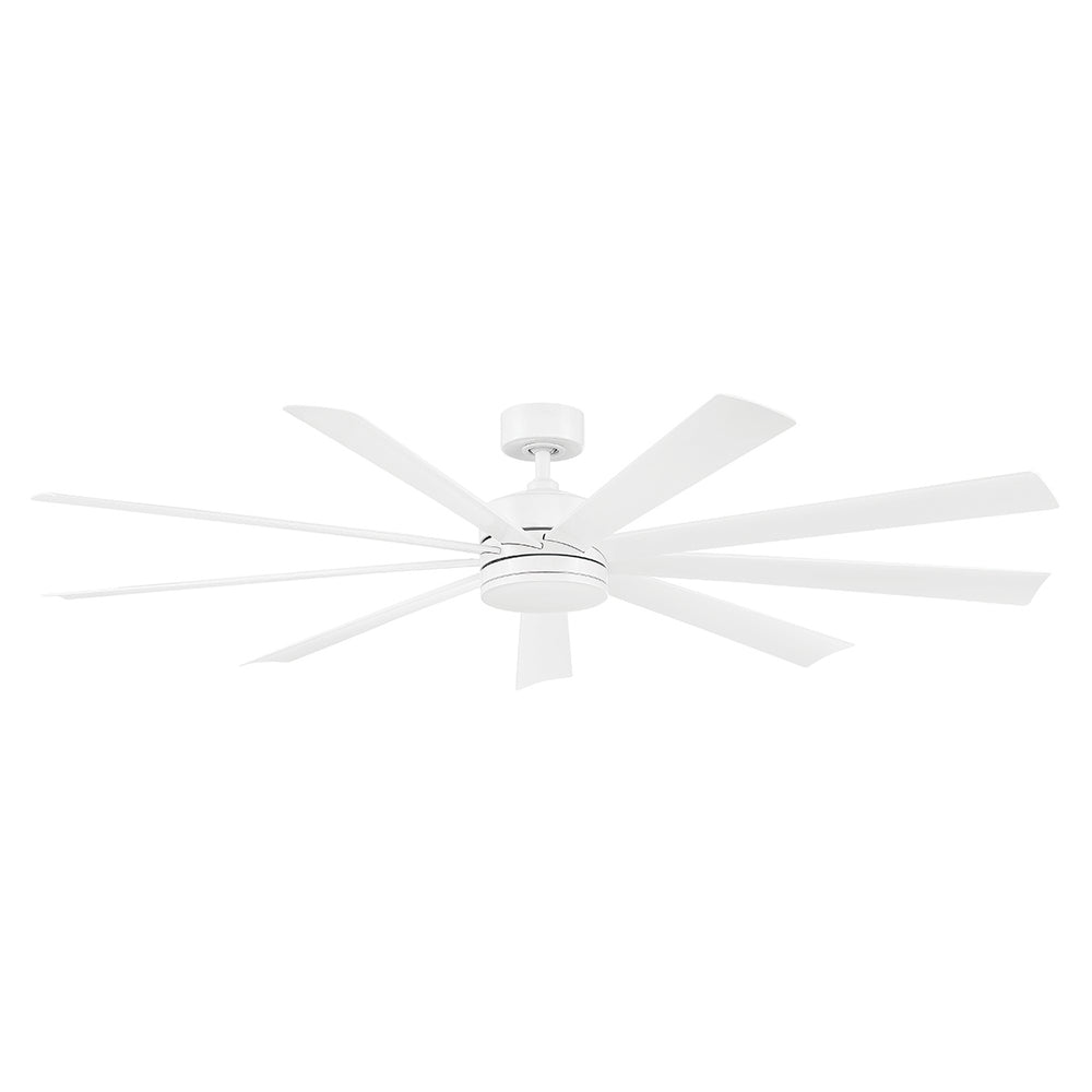 "Modern Forms Fans Canada - 72"Ceiling Fan - Wynd Xl - Matte White- Union Lighting Luminaires Decor"