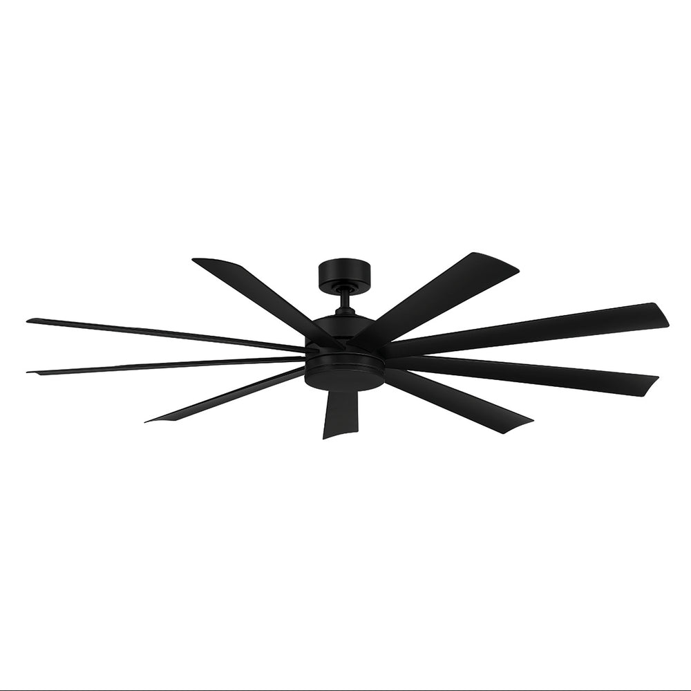 "Modern Forms Fans Canada - 72"Ceiling Fan - Wynd Xl - Matte Black- Union Lighting Luminaires Decor"