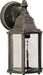 Maxim - One Light Outdoor Wall Lantern - Builder Cast - Rust Patina- Union Lighting Luminaires Decor