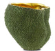 Currey and Company - Vase - Jackfruit - Green/Gold- Union Lighting Luminaires Decor