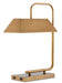 Currey and Company - Two Light Table Lamp - Hoxton - Light Antique Brass- Union Lighting Luminaires Decor