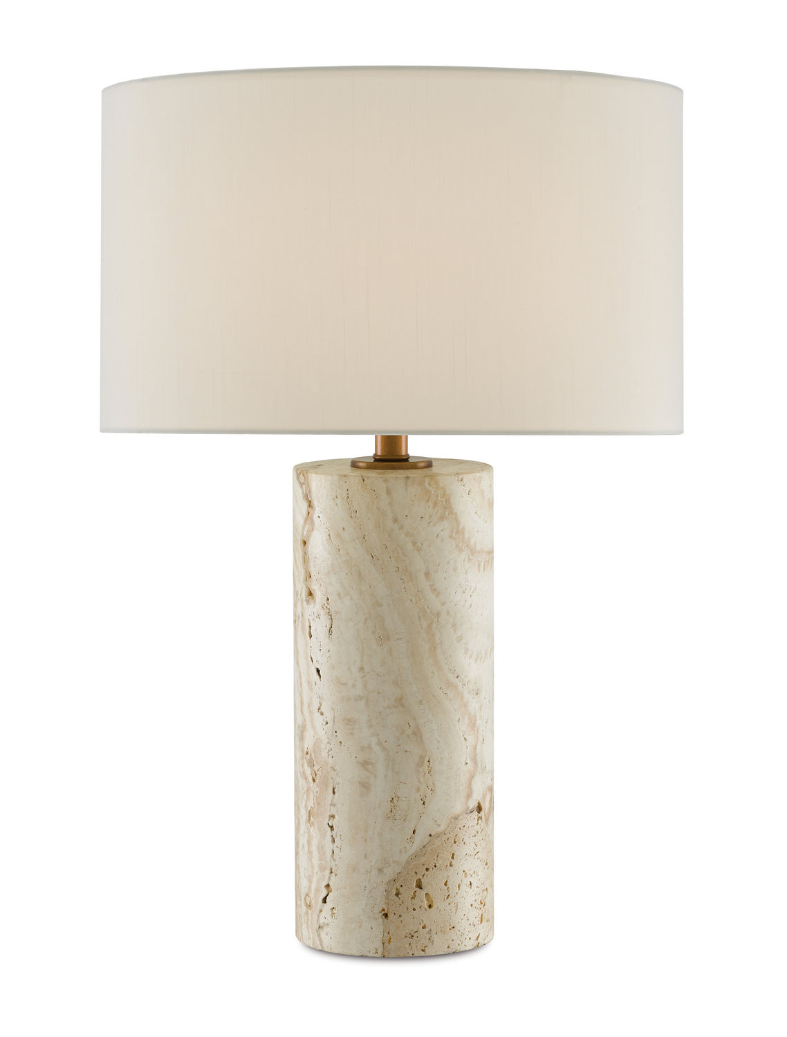 Currey and Company - One Light Table Lamp - Vespera - Natural- Union Lighting Luminaires Decor