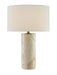 Currey and Company - One Light Table Lamp - Vespera - Natural- Union Lighting Luminaires Decor