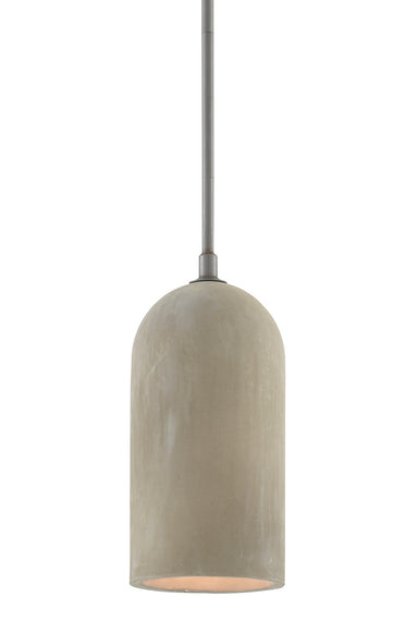 Currey and Company - LED Pendant - Stonemoss - Hiroshi Gray/Portland- Union Lighting Luminaires Decor