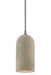 Currey and Company - LED Pendant - Stonemoss - Hiroshi Gray/Portland- Union Lighting Luminaires Decor