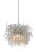 Currey and Company - One Light Pendant - Birds - Painted Silver/Clear- Union Lighting Luminaires Decor