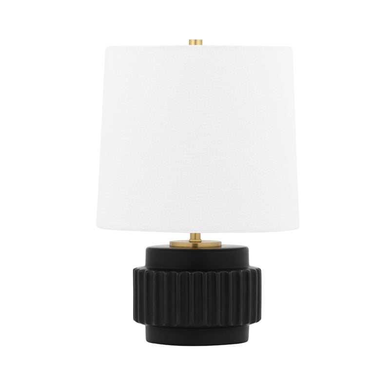 Mitzi - One Light Table Lamp - Kalani - Matte Black- Union Lighting Luminaires Decor