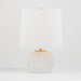 Mitzi - One Light Table Lamp - Kalani - Matte White- Union Lighting Luminaires Decor