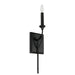 Capital Lighting - One Light Wall Sconce - Bentley - Black Iron- Union Lighting Luminaires Decor