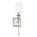 Capital Lighting - One Light Wall Sconce - Laurent - Polished Nickel- Union Lighting Luminaires Decor