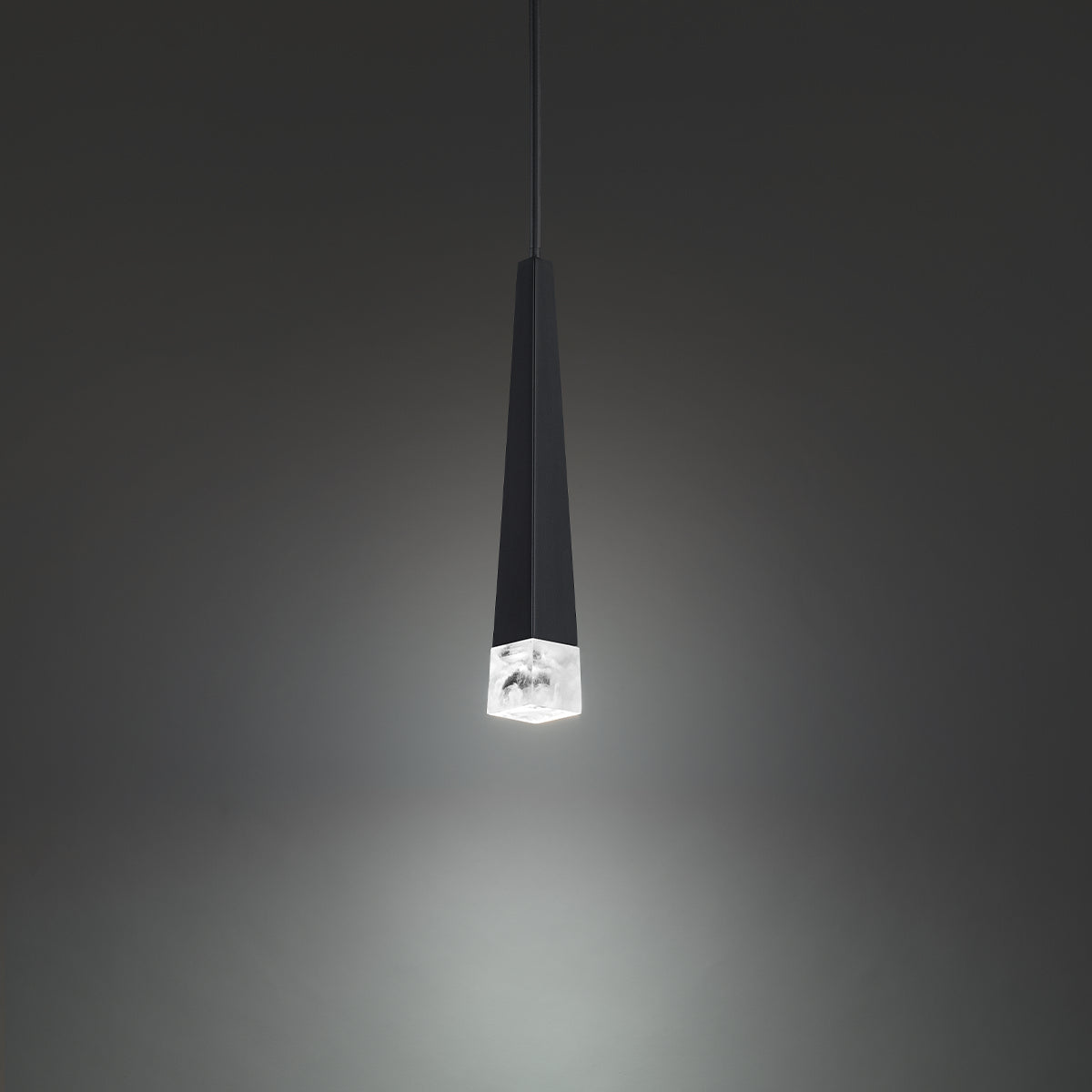 Modern Forms Canada - LED Mini Pendant - Harper - Black- Union Lighting Luminaires Decor