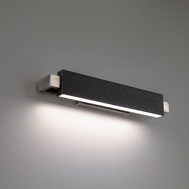 Modern Forms Canada - LED Bath & Vanity Light - Kinsman - Pebbled Black/Brushed Nickel- Union Lighting Luminaires Decor
