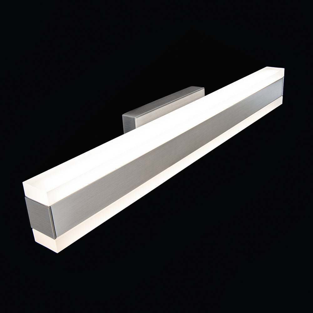 Modern Forms Canada - LED Bath & Vanity Light - Cinch - Brushed Nickel- Union Lighting Luminaires Decor