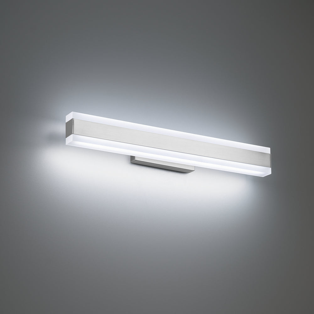 Modern Forms Canada - LED Bath & Vanity Light - Cinch - Brushed Nickel- Union Lighting Luminaires Decor