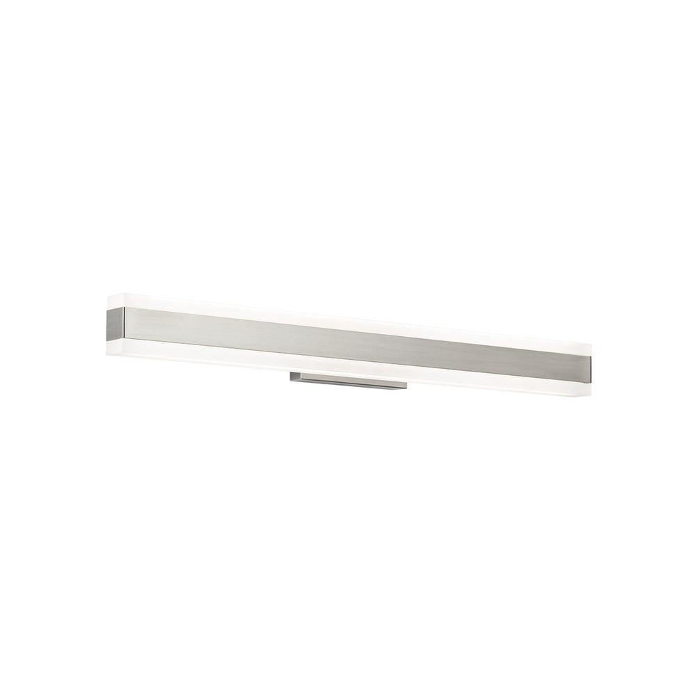 Modern Forms Canada - LED Bath & Vanity Light - Cinch - Brushed Nickel- Union Lighting Luminaires Decor