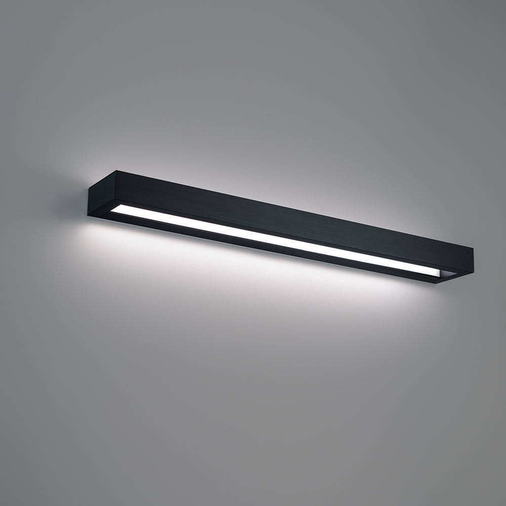 Modern Forms Canada - LED Bath & Vanity Light - Open Bar - Black- Union Lighting Luminaires Decor