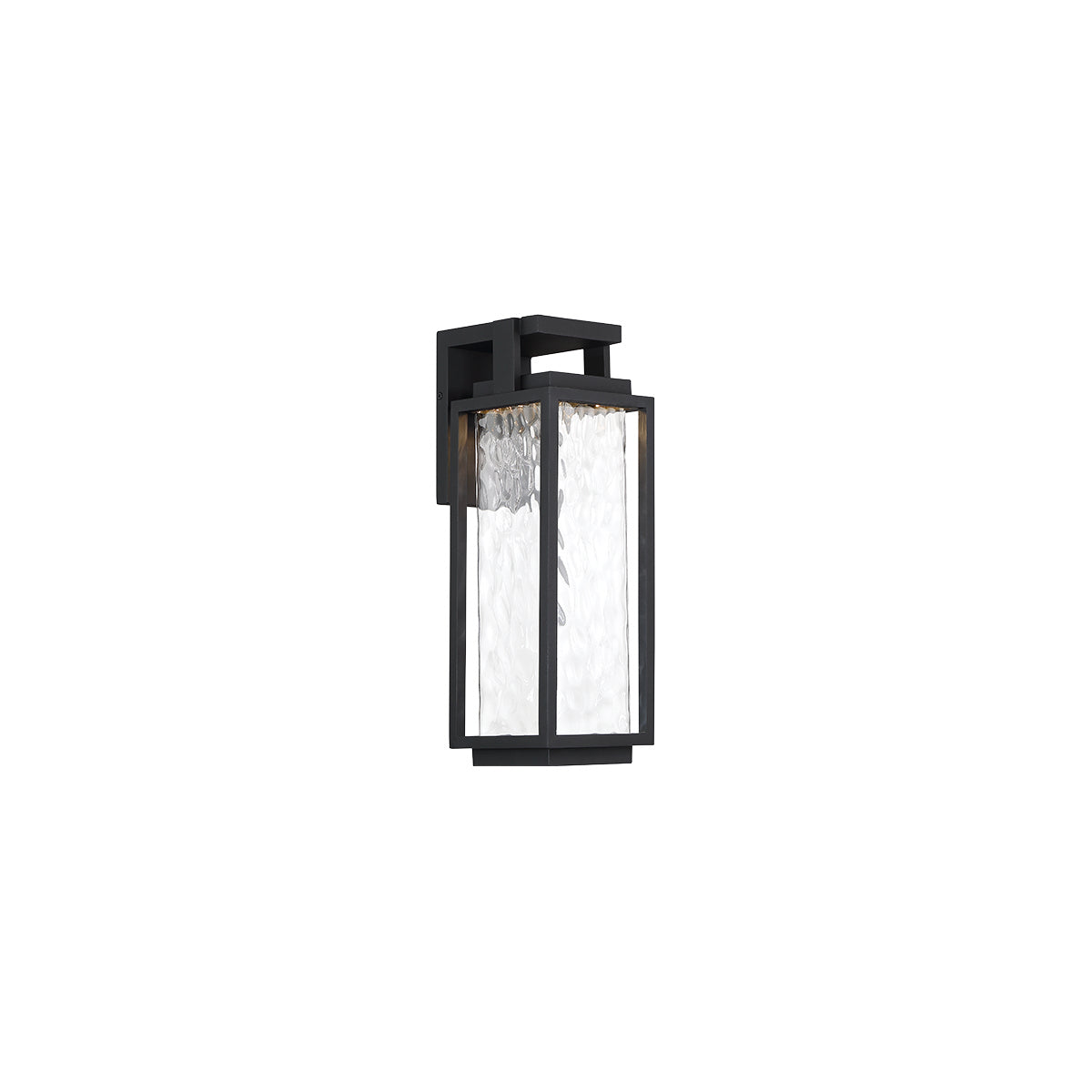 Modern Forms Canada - LED Outdoor Wall Sconce - Two If By Sea - Black- Union Lighting Luminaires Decor